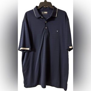 EUC Callaway Golf polo shirt, Opti-Dri, XL, with white accent on sleeves